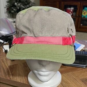 Russ Pink and Green Women's Cap